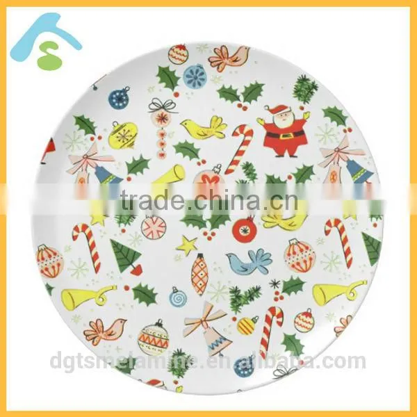 10inch Dutch dish melamine plate;winnower plate made in china