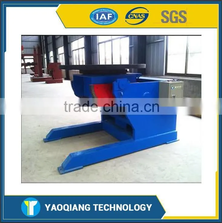 YQ Automatic Rotating Welding Positioner with Rotating Table for sale