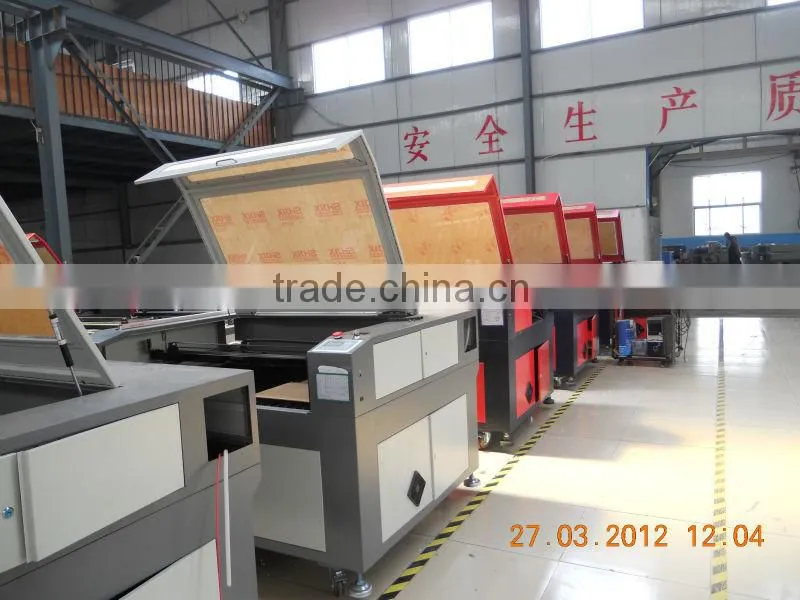 High precision mini CO2 laser engraver 40x30cm 40w