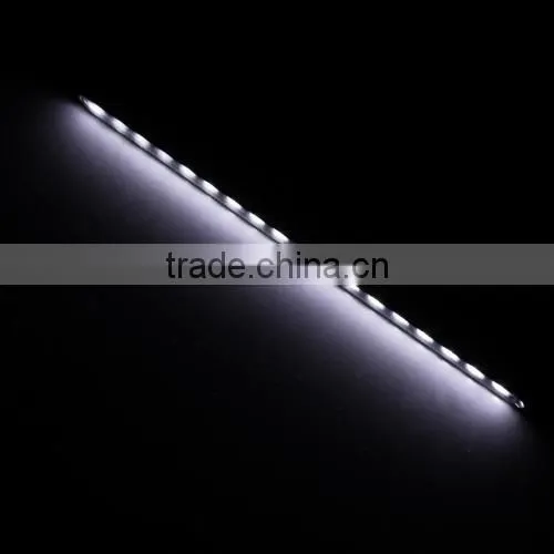 2pcs Super Bright 5730 SMD Car 18LEDs Lights DRL Daytime Running Light Bar Fog Driving Lamps Water-resistant IP65