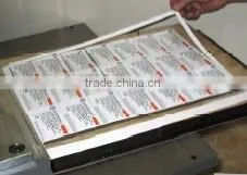 Die-cutting machine for paper JN-MQ 500