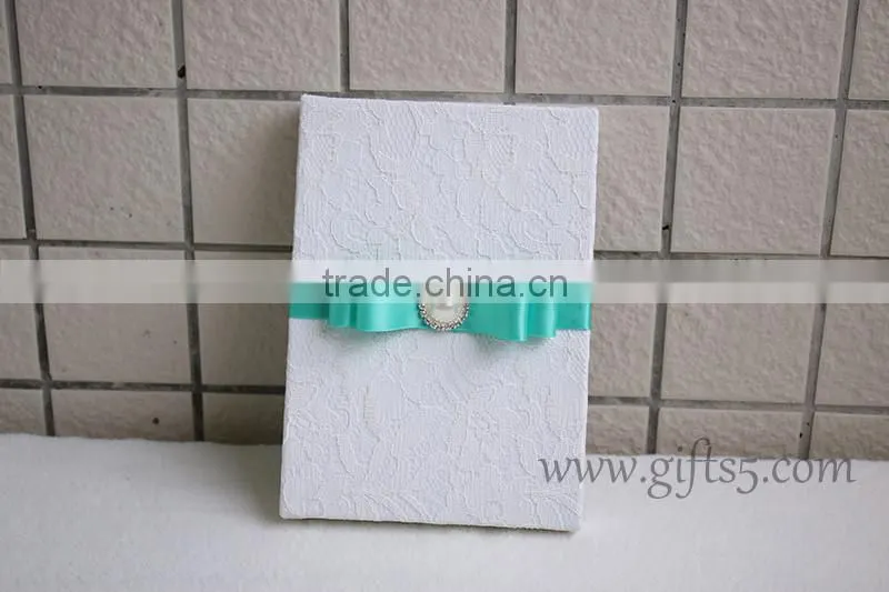Elegant Wedding Invitations Silk Boxes Wholesale