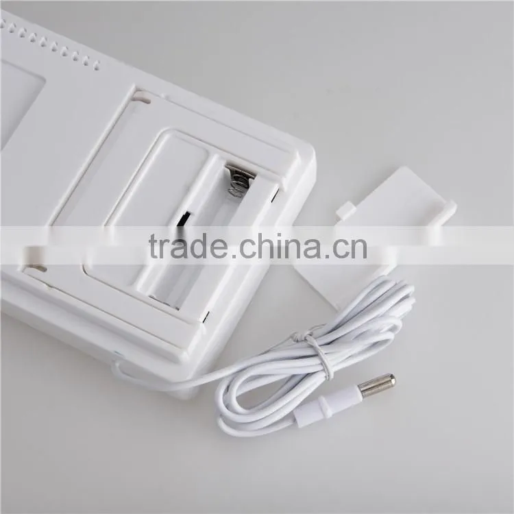 3 In 1 digital room temperature meter Clock