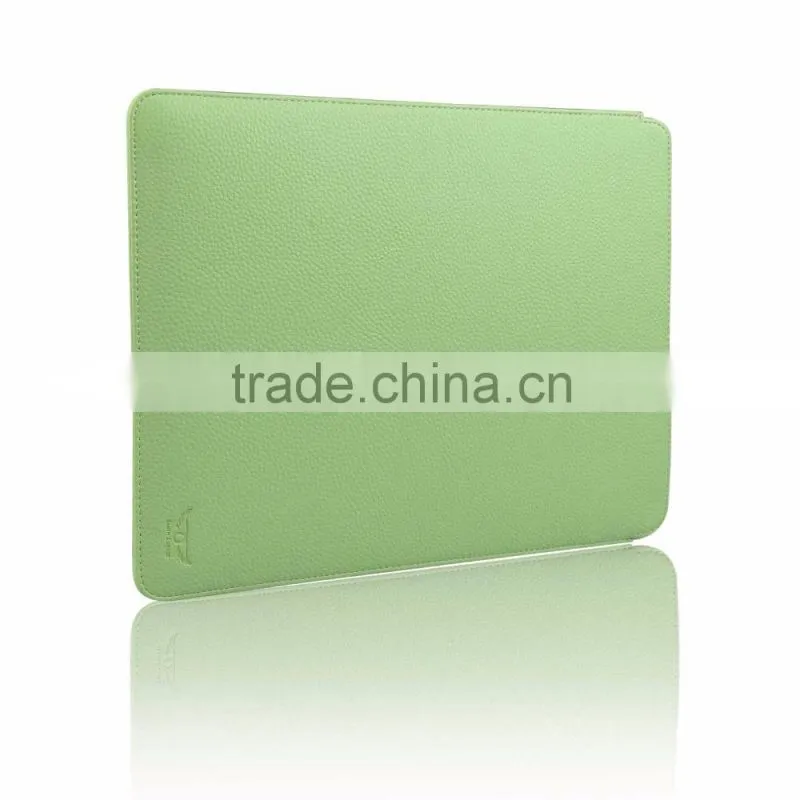 2016 new hot selling genuine leather PU laptop sleeve bags for apple Macbook air pro , pro retina 11" 13.3" 15.4"