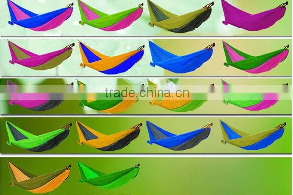2 person portable hanging net hammock