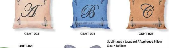 2015 hot sales fabric pillow