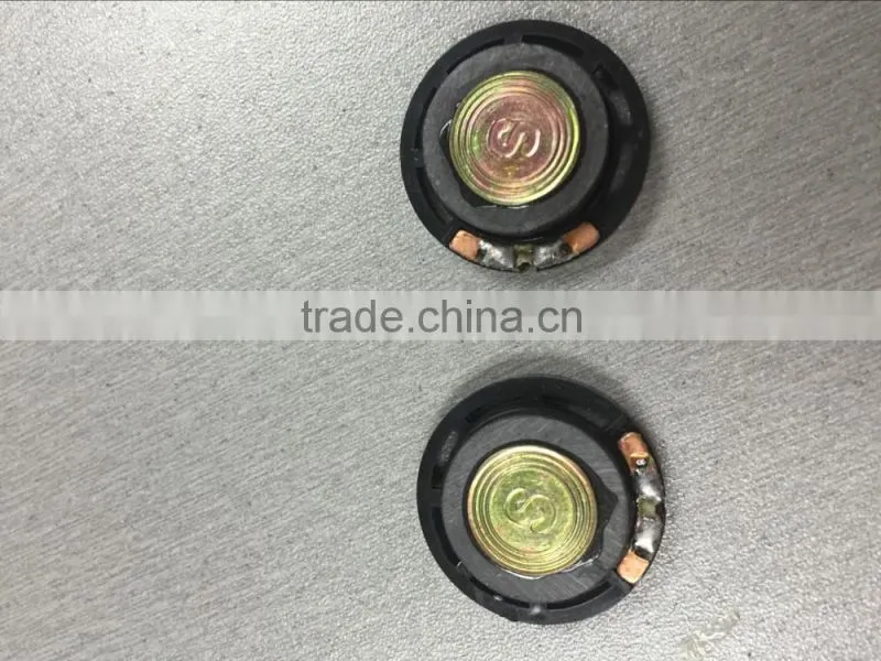 speaker component, 29mm diameter 8Ohm and 0.5W door bell speaker