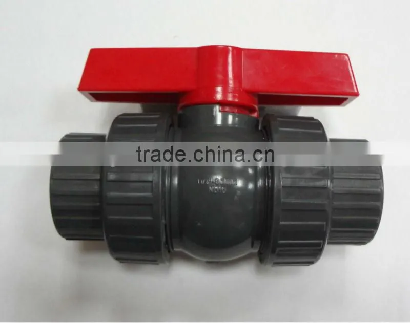 20-107 spa swimming pool double loose union ball valve
