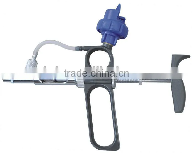 veterinary animal poultry automatic vaccine syringe injector