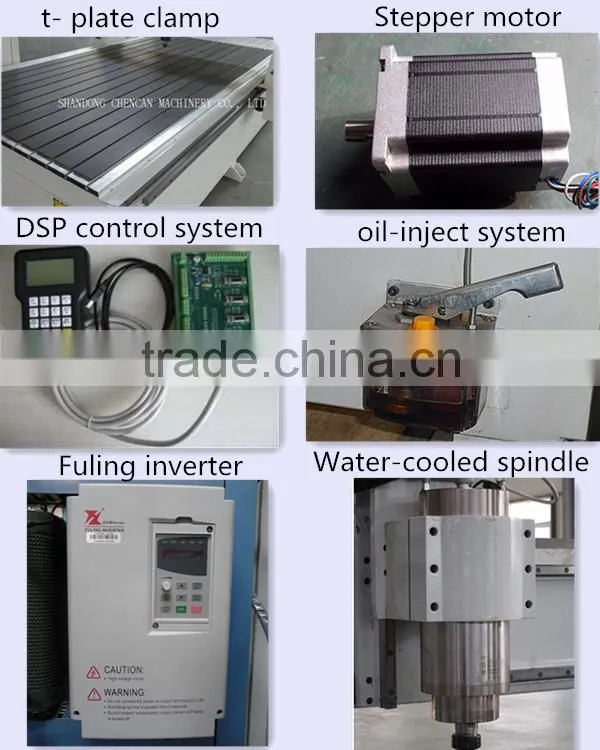 1325 CNC stone Router machine with Rotary Axis