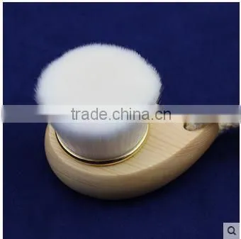 electric facial cleanser 2pcs Facial Cleanser Exfoliate Brush Facial Skin Care Tool pore cleaner