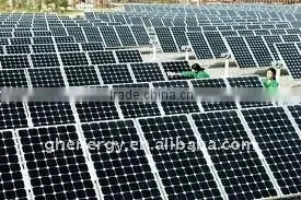 solar power mounting tracking system