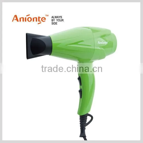 Professional compact AC motor hair dryer 2200-2400W