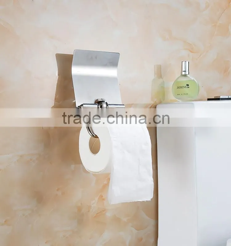 2016 latest popular style bathroom accessory with brass Components for paper towel holders for hotel family use.