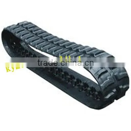 Good quality rubber track, robot special track