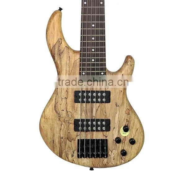 Factory production Mahogany electric bass guitar best price