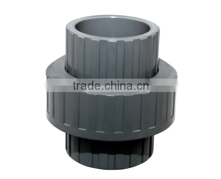 plastic pipe union 4"