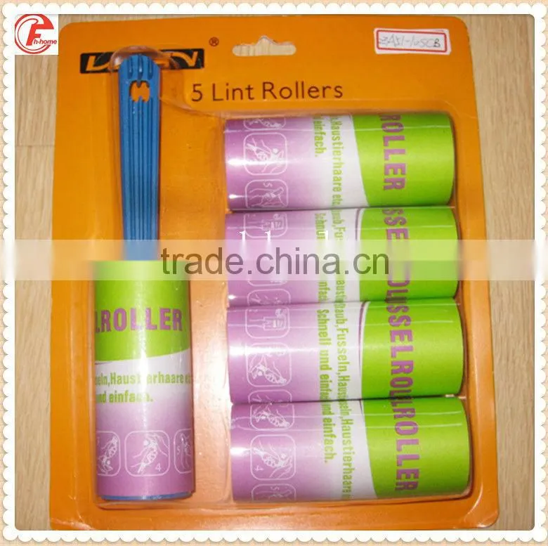 Lint Roller with Adhesive Sheets for Pet Hair Removal(50sheets)