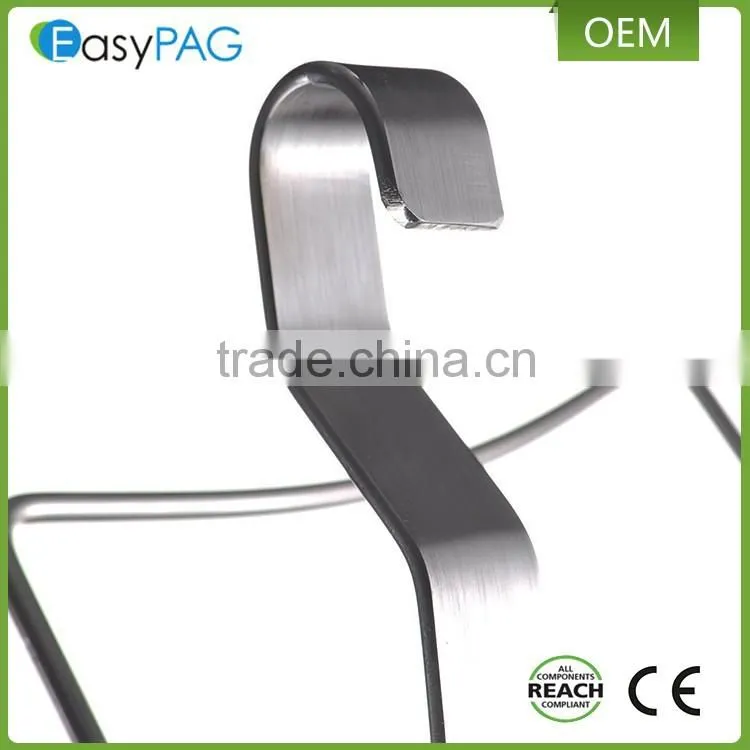 New design OEM service wall mounted kitchen stainless steel hanging pot lid holder