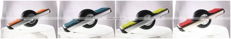 High speed 12mph powered balanced scooter