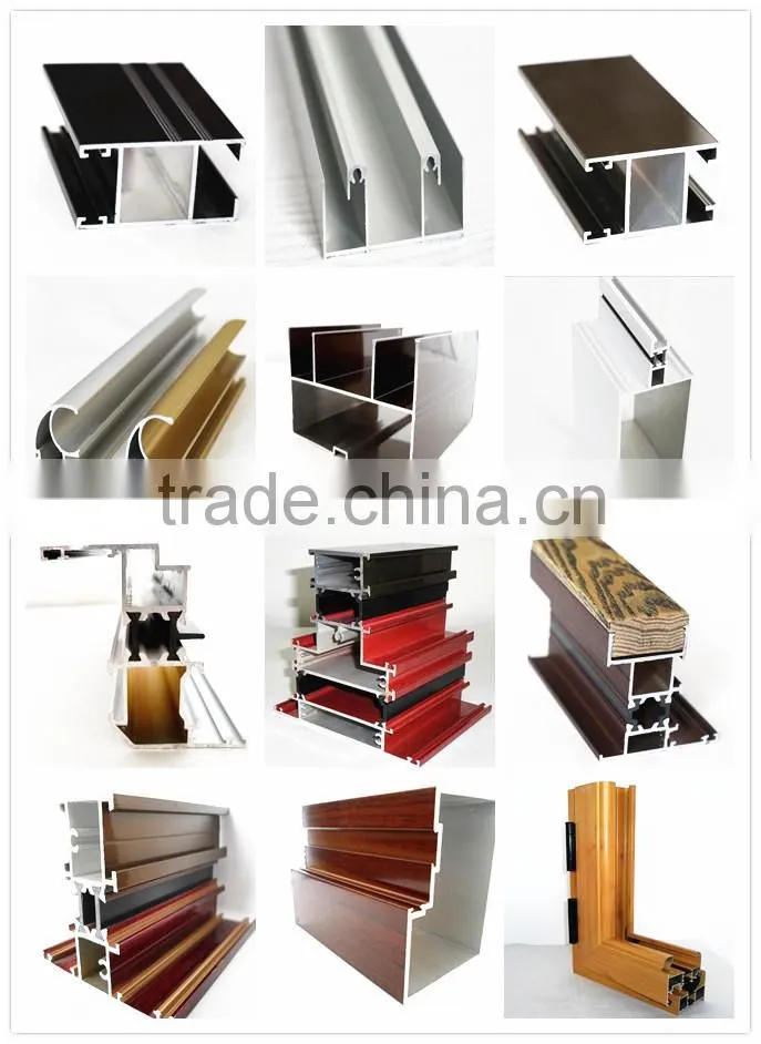 6000 series type of aluminum industry profiles