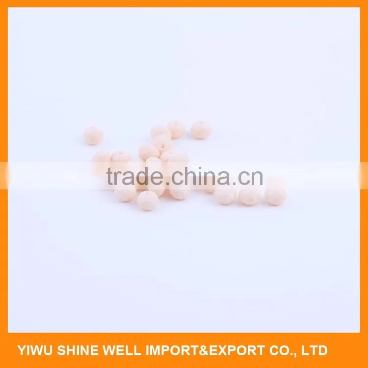 Top selling unique design bulk pearl plastic beads for sale
