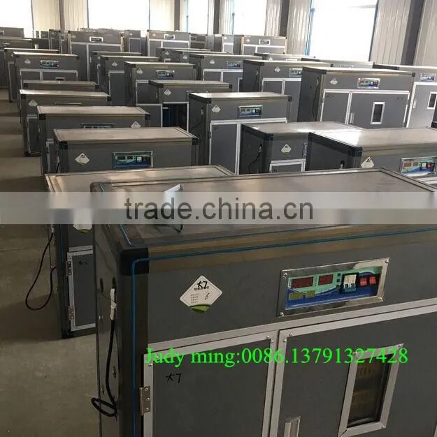 New design egg incubator/ CE approved chicken egg incubator/great quality and big factory egg incubator for sale