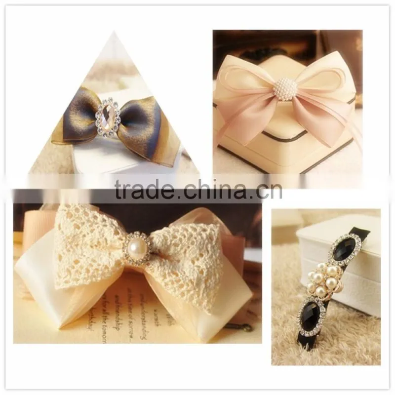 Hot Sales Popular Customized Alloy Rhinestone Buttons with Crystal for Jeans T-shirt Decoration