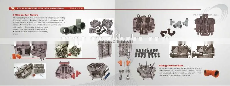 Plastic pipe fitting