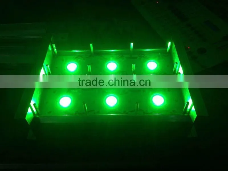 IP67 200w RGB 3 in1 led floodlight dmx outdoor led flood light