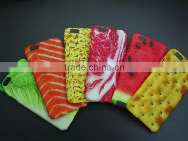 case cover for phone, scratch resistant phone case, food phone case, pork phone case, watermelon phone case