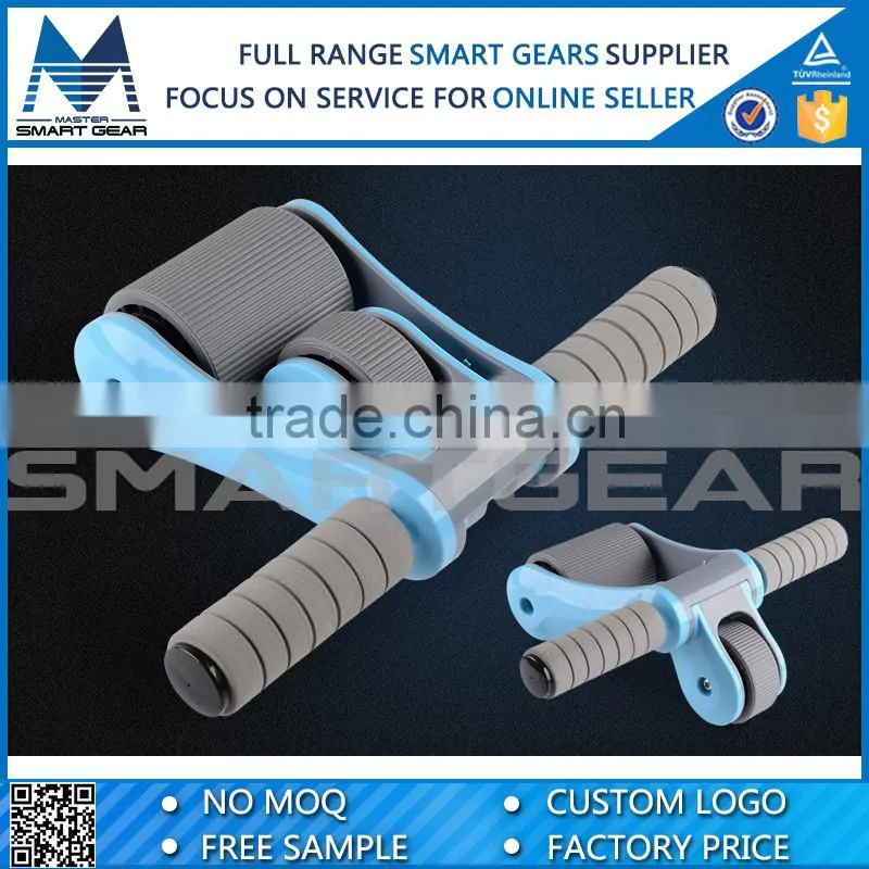 Fitness Exerciser Hand Grip Strength AB Roller Gym Equipment