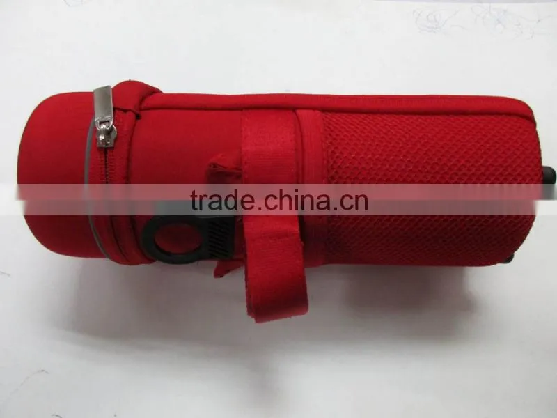 GC----Protective package for water bottle red color EVA water-bottle hard package box