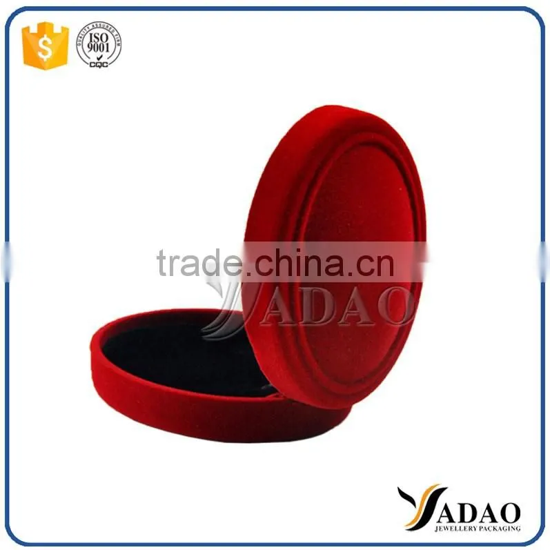Most popular red flocking ring packaging boxes manufacturers