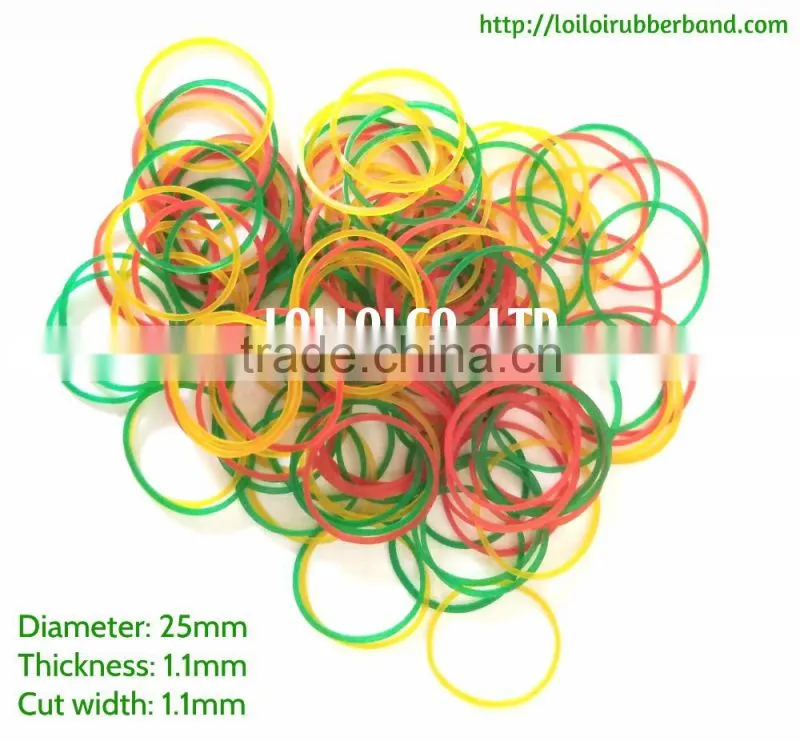 Colored Vietnam flexible Rubber bands best price and best quality