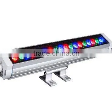Outdoor IP65 dimmable RGB color changing 100cm 36W 36x1w led wall washer