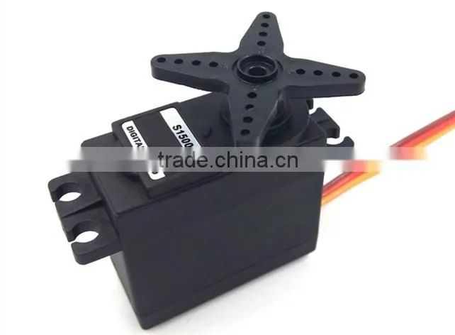 S1500MD metal gear 180degree 15kg high torque digital robot servo