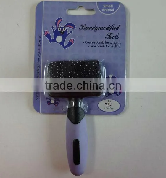 Small pet Slicker Brush-ZM1400C