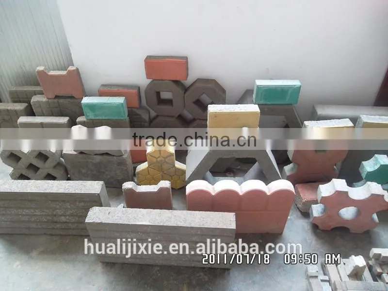 paving block making machine qtf3-20 concrete paver machine