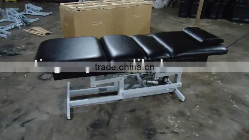 Wood massage bed beauty salon funiture