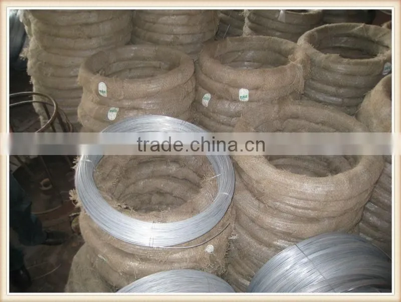 colorful pvc coated wire fencng wire