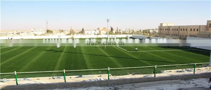 20mm artificial turf playground fibrillated artificial turf prices