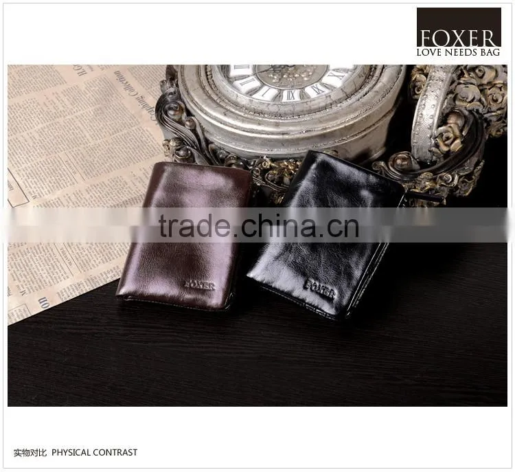 wallet leather wallet case money clip wallet