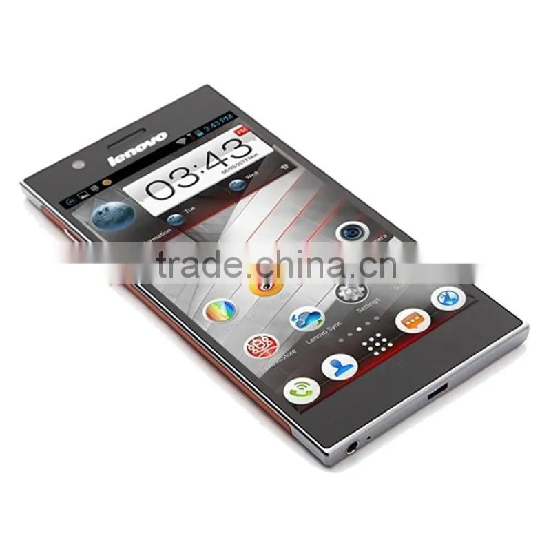 Original Lenovo K900 Smart Phone Intel Atom Z2580 Dual Core 2.0GHz Android4.2 5.5''1920*1080 Gorilla Galss 13MP mobile phone