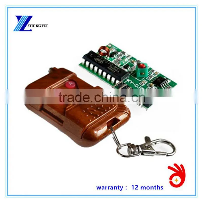 IC 2262/2272 4 CH Key 315MHZ Wireless Remote Control Receiver Module
