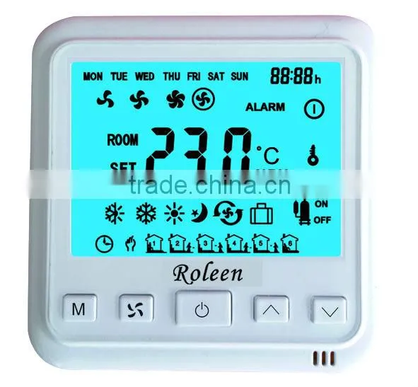 RL303 Series LCD FCU Digital Room Controller