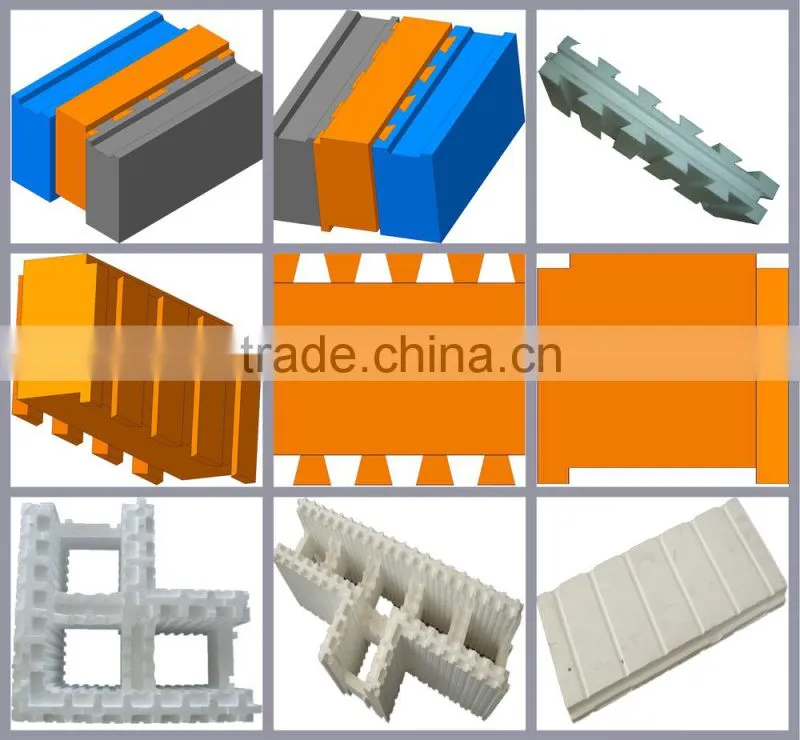 automatic styrofoam shape moulding machine for styrofoam fish boxes