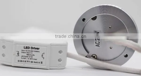 Mini LED Ceiling Light 3.5W 220V Round LED Light