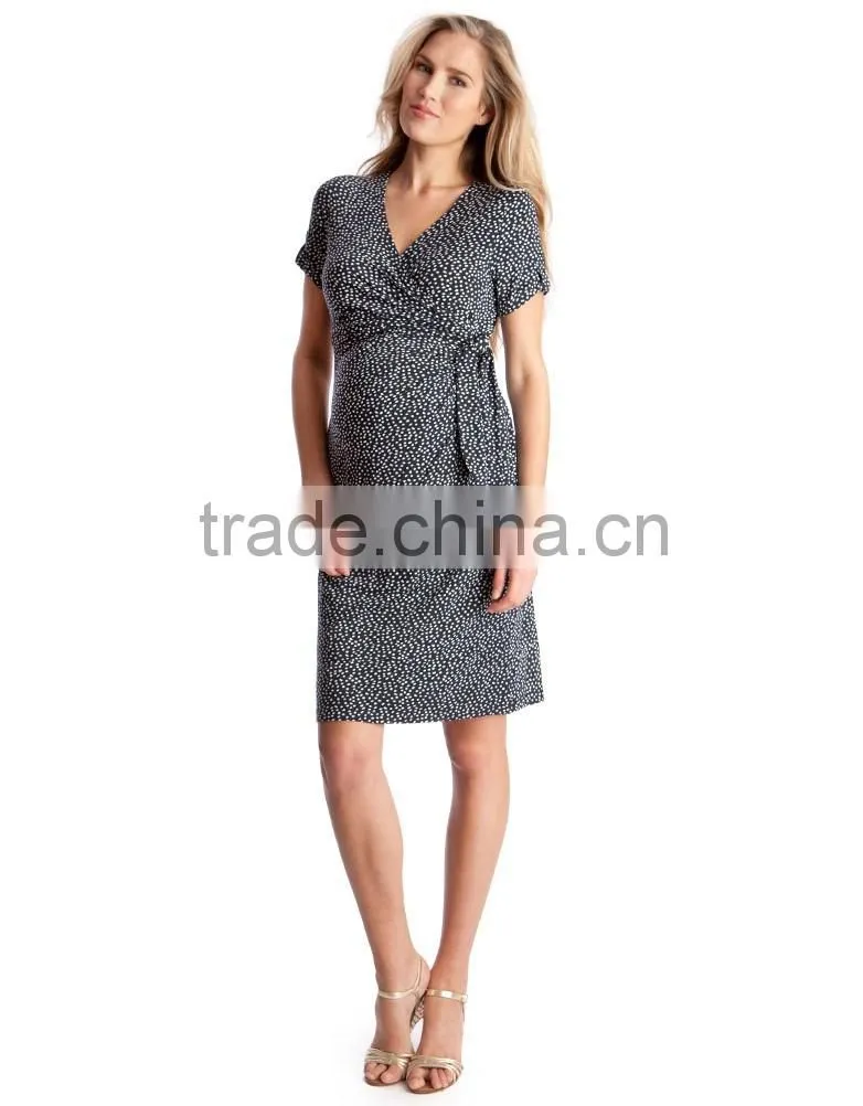 2016 New Wholesale Maternity Clothing Elegant Style