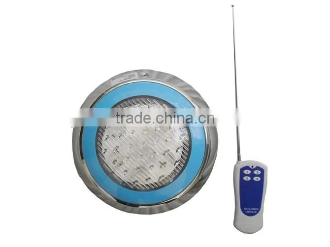 IP68 wall mounted 252pcs 18w led swimming pool light